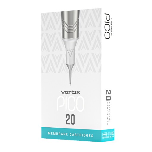 Vertix Pico 1RL 0,20 mm LT 1 kus # kazetová ihla pre PMU VP .20 LONG Taper