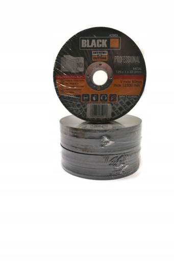 KOVOVÉ REZNÉ KOTOUČE 125MM X 1,0MM X 22,23