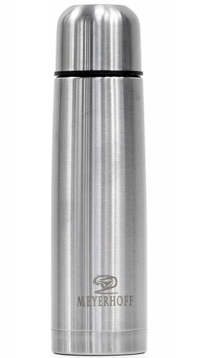 Nerezová termoska, vákuová termohrnček, 0,35L