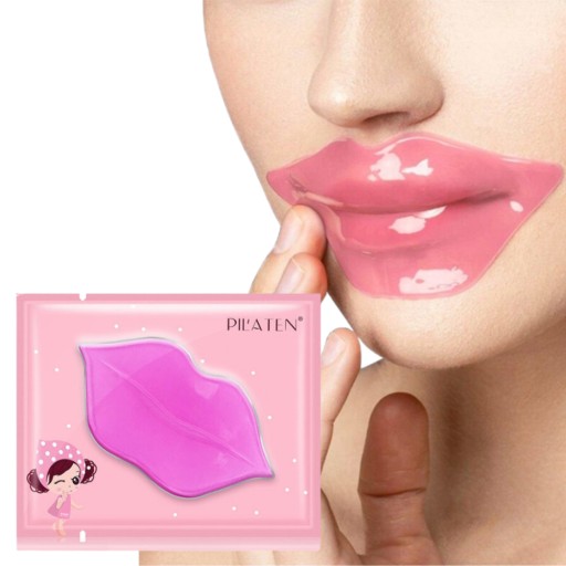 PILATEN KOLAGÉNOVÁ MASKA NA LIP PADS LIP MASKA TVÁR