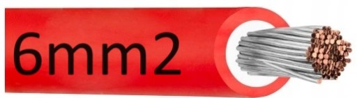 KBE solárny kábel solárny kábel 6mm 1500V PV MC4 H1Z2Z2-K