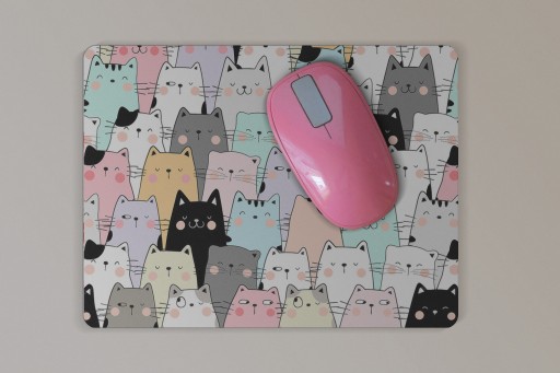CATS podložka pod myš podložka pod myš s mačkou