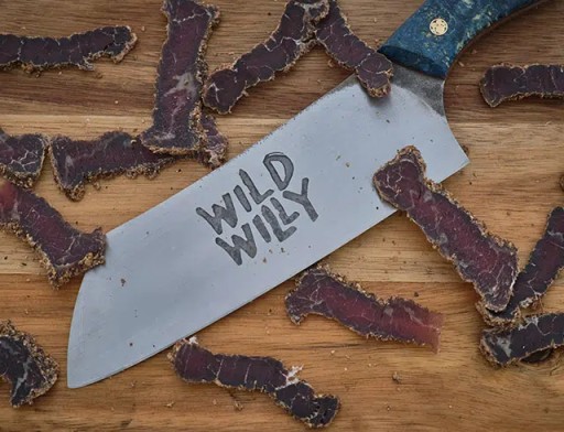 Wild Willy Biltong Classic 40G Sušené hovädzie mäso