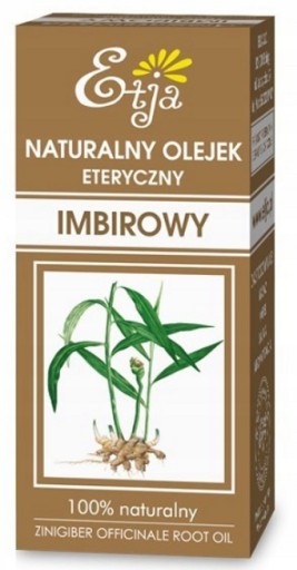 Etja PRÍRODNÝ ZÁZVOROVÝ OLEJ