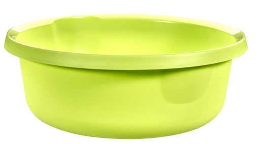 CURVER Essentials misa okrúhla zelená 16l