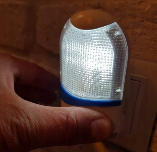 LED nočná lampa pre kontakt DUSK SENSOR