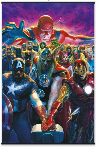 Plagát Marvel Avengers 61x91,5 cm