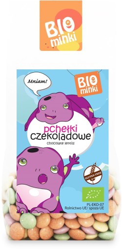 BEZLEPKOVÉ BIO ČOKOLÁDOVÉ BRÚSKY 100 g - BIOMI