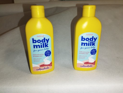 Bebilild Body Milk telové mlieko pre deti 200 ml