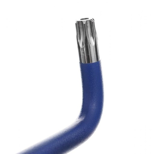 SADA FAREBNÝCH IMBUSOV TORX 9 EL. KRAFT&DELE