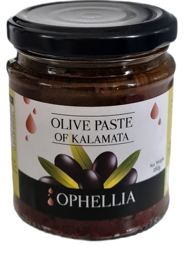 OLIVOVÁ PASTA KALAMATA OPHELLIA GRÉCKO