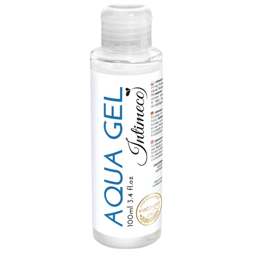 Vodný lubrikant 100 ml Intímny gél Hydratačné pomôcky na sex a erotiku