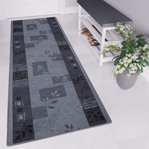Protišmykový behúň 67 cm s lemom v46