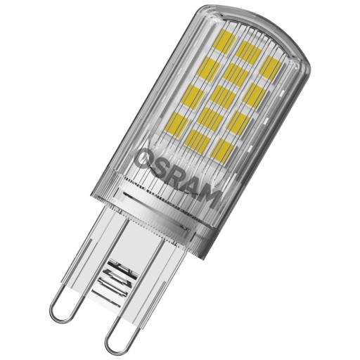 G9 LED žiarovka CAPSULE 4,2W = 40W 2700K OSRAM