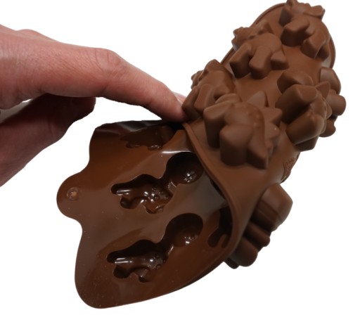 SILIKÓNOVÁ FORMA DINOSAURS DINO ŽELÉ
