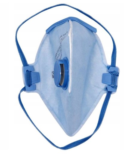 ANTI-SMOG FFP2 FILTRAČNÁ POLMASKA S VENTILOM