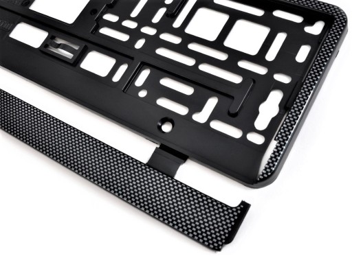 AMIO CARBON ELAS RÁMČEK ŠPZ