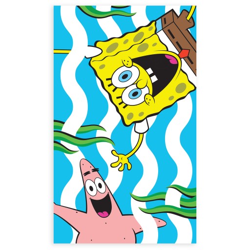 Uterák do škôlky 30x50 SpongeBob pán Gąbka
