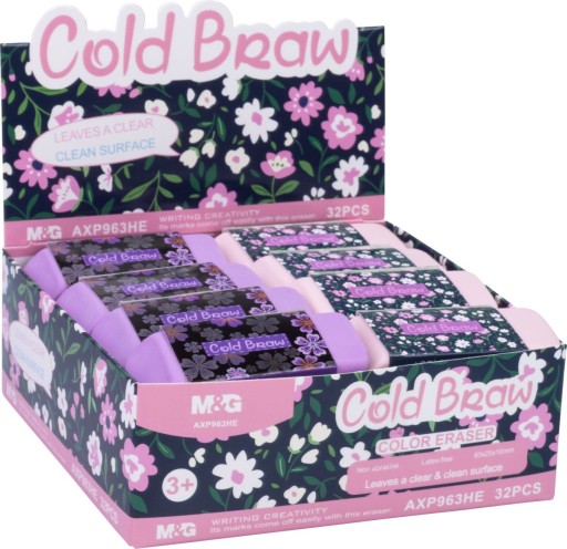 Guma na ceruzky Cold Braw, 60x25x10, MG