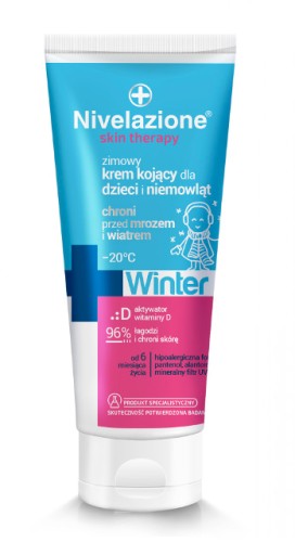 Nivelazione zimný upokojujúci krém pre deti 75ml