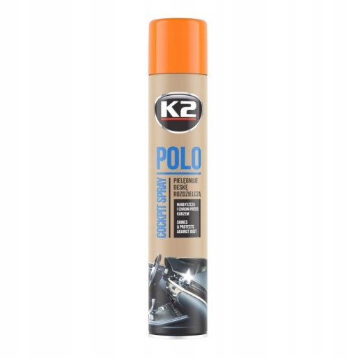 K2 POLO COCKPIT PEACH 750 na palubnú dosku