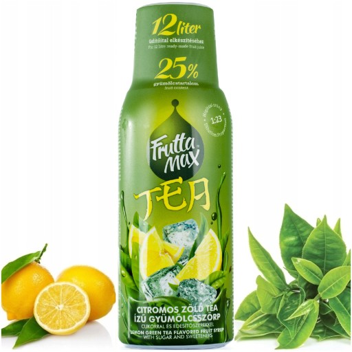 Fruttamax koncentrát Lemon Ice Tea sirup 500 ml