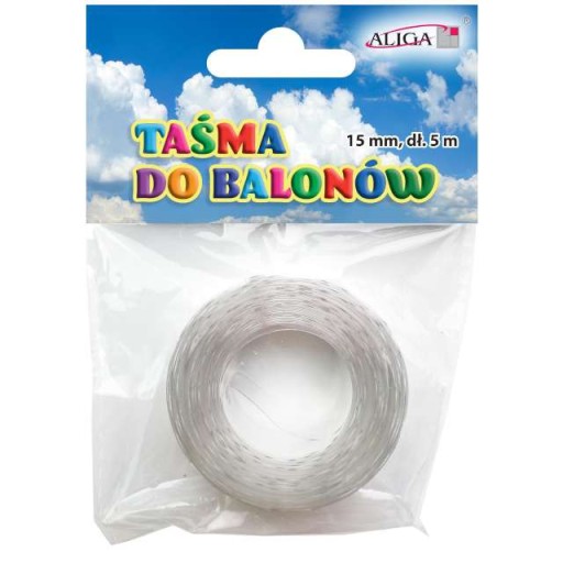 Páska na balóny GIRLAND ŁUKÓW ŚCIAN 5 m