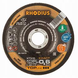 Rhodius 210829 kotúč na rezanie kovu 125x0,6mm