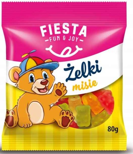 FIESTA želé medvedíky 80g