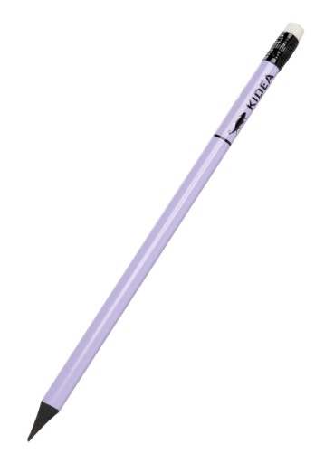 Prémiová ceruzka s gumou Pastel Kidea