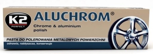 PASTA NA CHROM A KOVY ALUCHROM K2