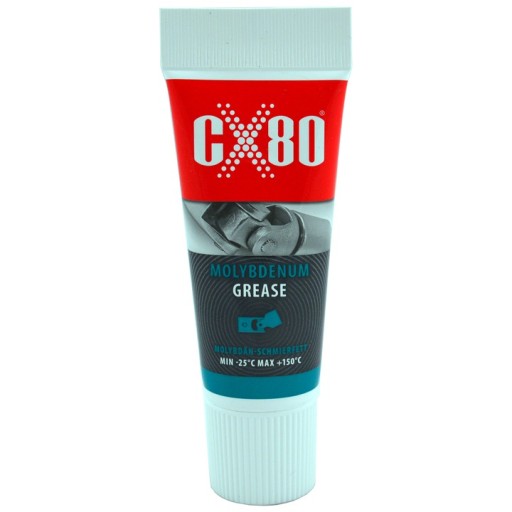 CX80 MOLYBDENUM GREASE 40G Ľahko čerpateľné mazivo