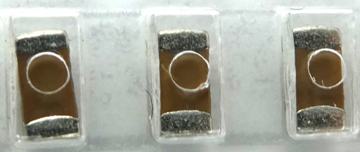 Keramické 3,3nF 50V DC 10% 50ks.