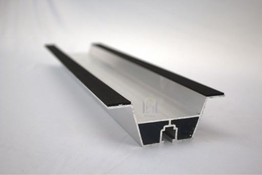 Hliníkový trapézový profil/most 40x400 s EPDM
