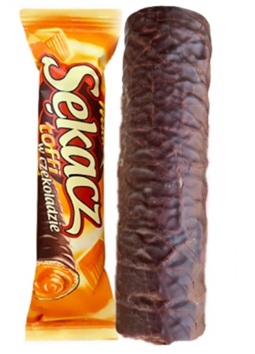 Sękacz toffee Wisła 32g tuba s náplňou