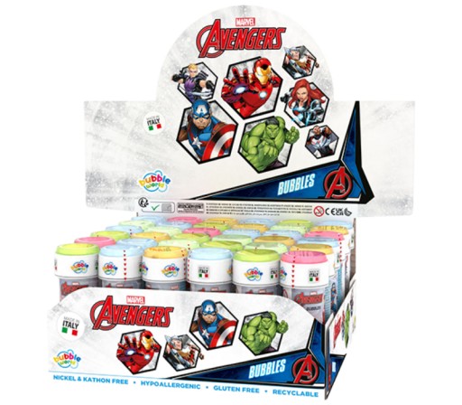 MYDLOVÉ BUBLINY 60 ML AVENGERS