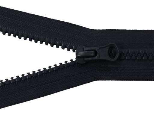 Zips 16 cm nerozdelený, námornícka modrá #5