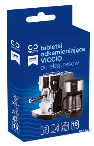 VICCIO odvápňovacie tablety do kávovarov, 10 ks