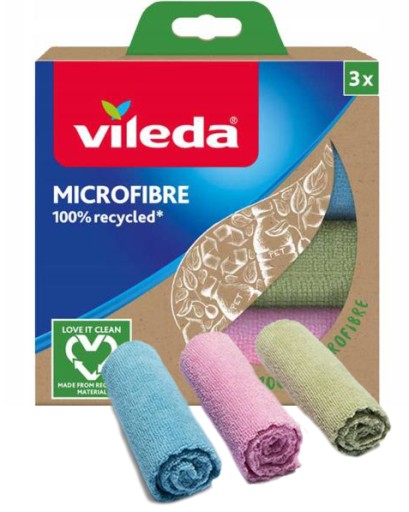 VILEDA UNIVERZÁLNE LÁTKY MIKROVLÁKNO 100%