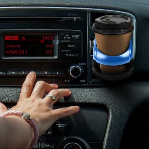 DRŽIAK NA NÁPOJE DO AUTO, HRNÍČEK DO AUTA
