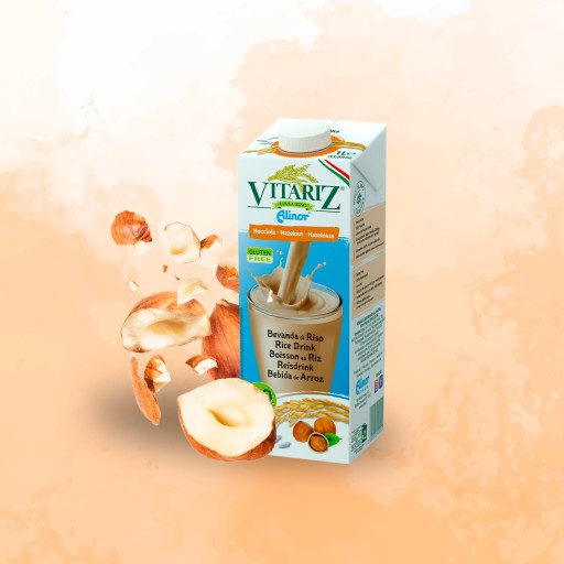 BIO Rastlinný nápoj Lieskoorieškové BIO mlieko 1L / VITARIZ
