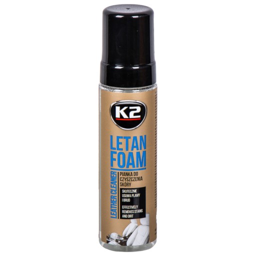 K2 Letan Foam pena na čistenie kože 200 ml