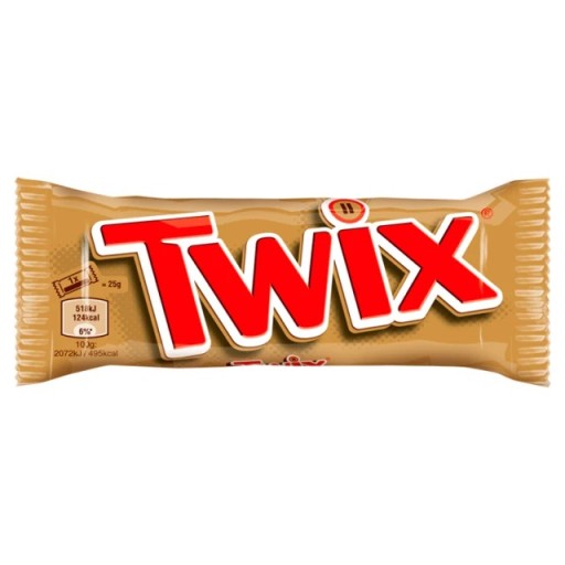 TWIX COOKIE TYČINA S ČOKOLÁDOVÝM KARAMELOM 50G