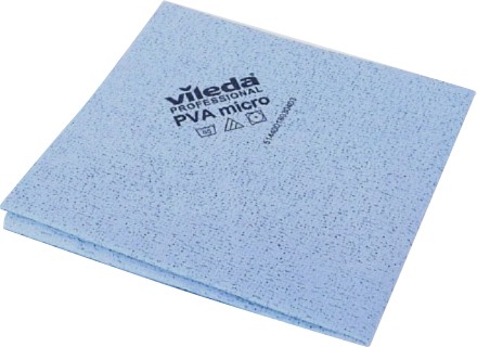 VILEDA Professional Magic Cloth PVA MICRO modrá