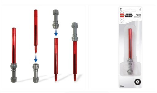 LEGO 52348 STAR WARS BALLPOINT SVETELNÝ MEČIC
