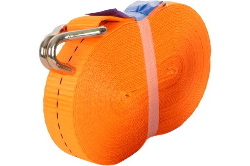 Transportný pás s napínačom, popruhy na zaistenie nákladu 12M/25mm/1T