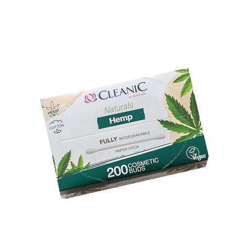 Cleanic Naturals Konopné vatové tyčinky 200 ks