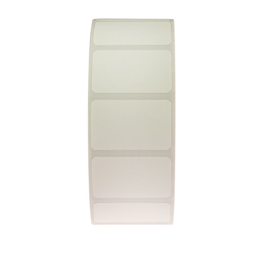 BIELE TEPELNÉ ŠTÍTKY 32X20 mm 2000 KS
