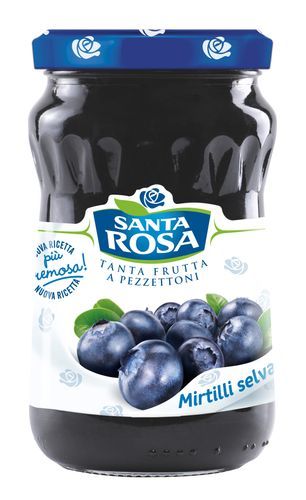 Santa Rosa čučoriedkový džem 350 g