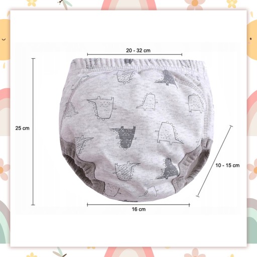 Tréningové plienky UČENIE CIKAŤ 12-16 KG